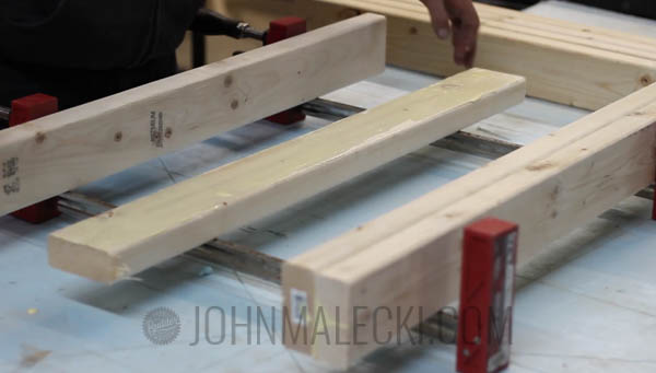 Table Saw Outfeed Table Step-2