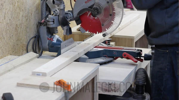 Table Saw Outfeed Table Step-1