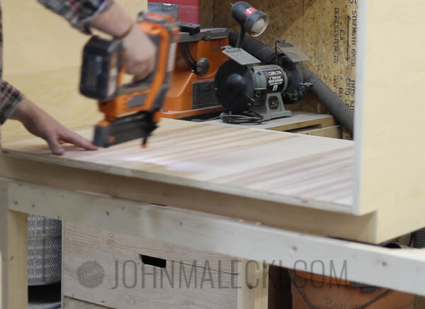 Table Saw Outfeed Table Step-11