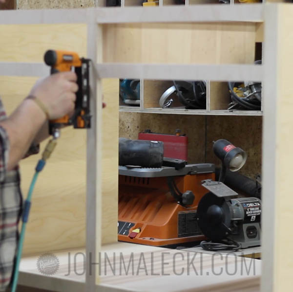 Table Saw Outfeed Table Step-13