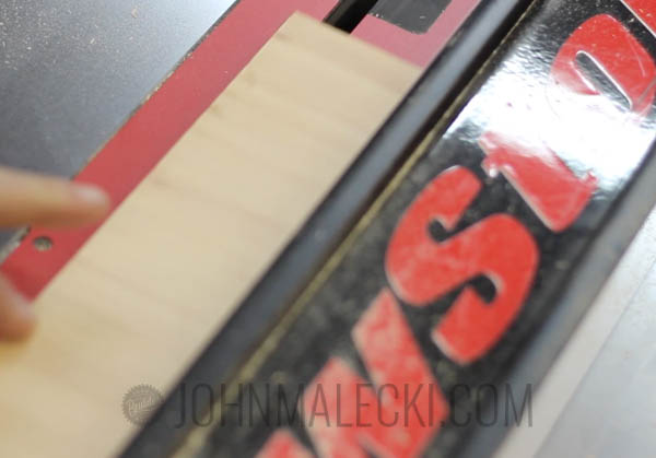 Table Saw Outfeed Table Step-14