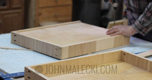 Table Saw Outfeed Table Step-15