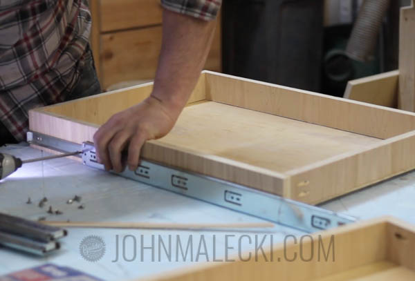 Table Saw Outfeed Table Step-16