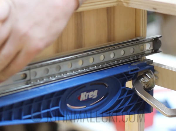 Table Saw Outfeed Table Step-17