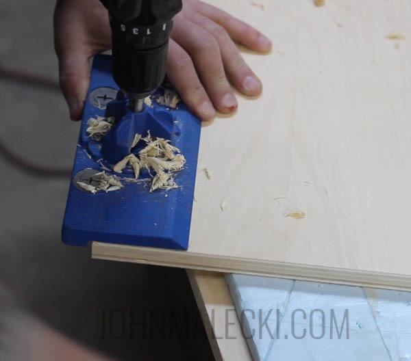 Table Saw Outfeed Table Step-18