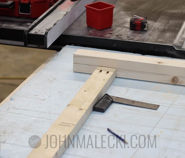 Table Saw Outfeed Table Step-4