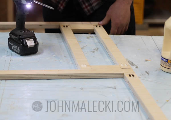 Table Saw Outfeed Table Step-10