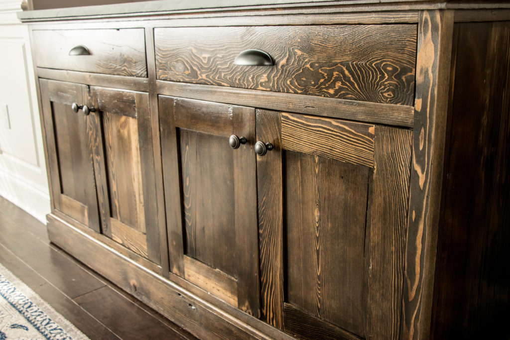 Reclaimed Wood Cabinet 