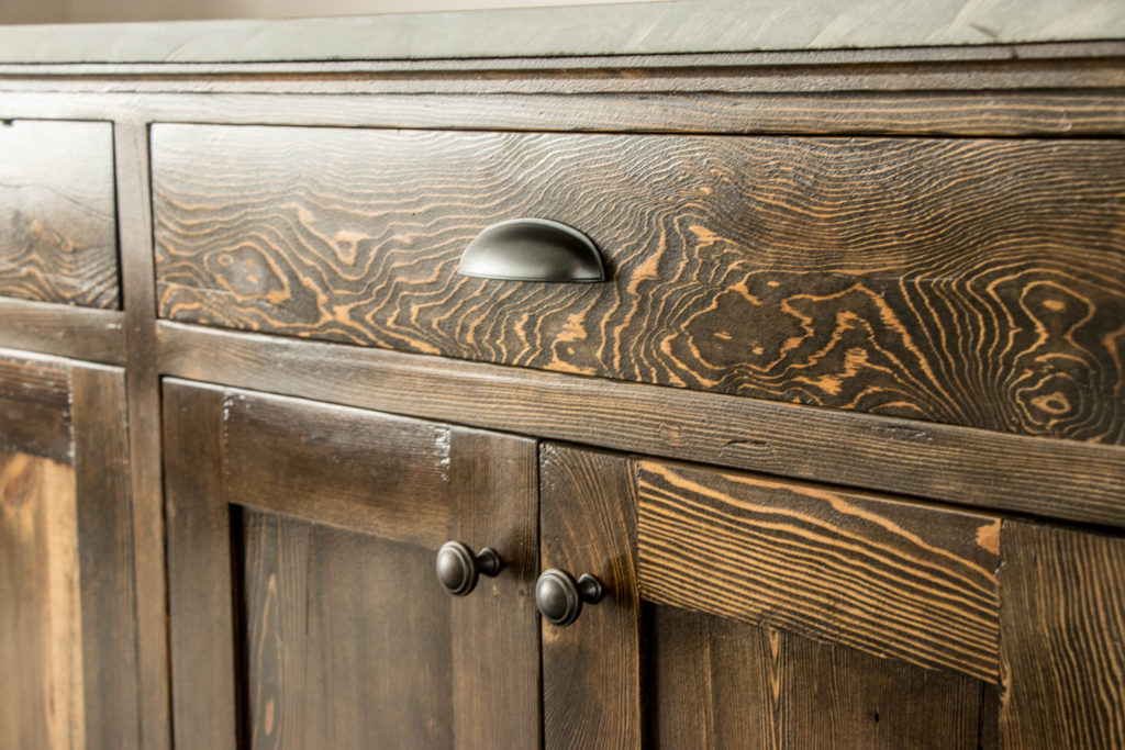 Reclaimed Wood Cabinet