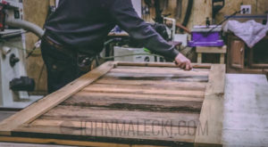 Finish Reclaimed Wood - Blow GUn