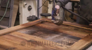 Finish Reclaimed Wood - Spray Gun_