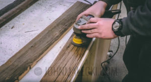 Finish Reclaimed Wood - Wire Wheel