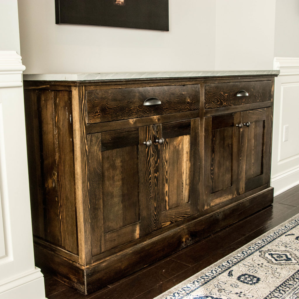 Reclaimed Wood Cabinet 