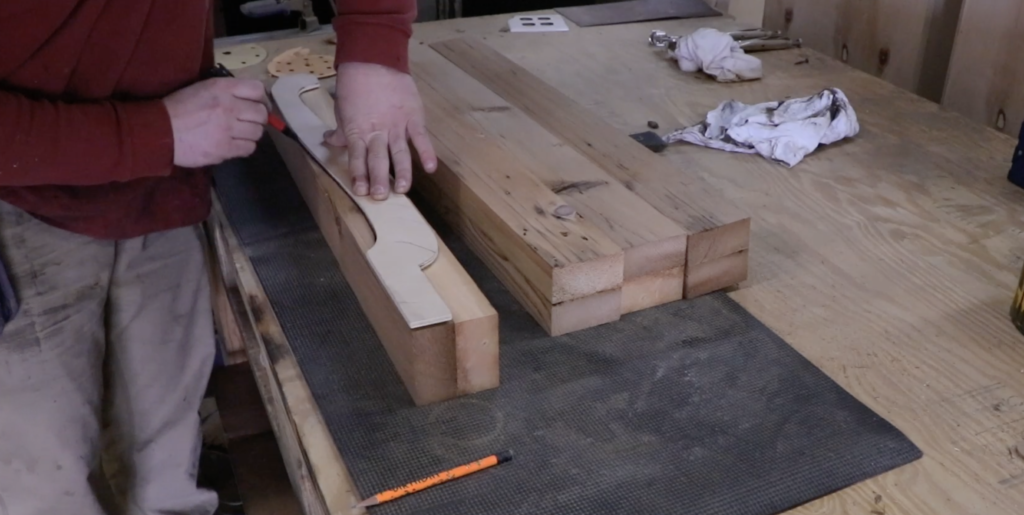 Cabriole Legs - Template Trace 