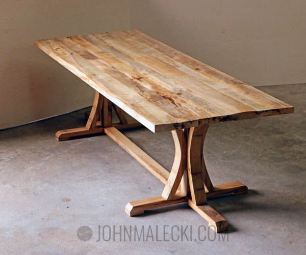 Rustic Farmhouse Dining Table 