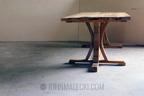 Rustic Farmhouse Dining Table 