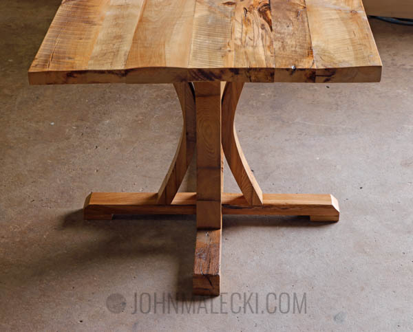 Rustic Farmhouse Dining Table 