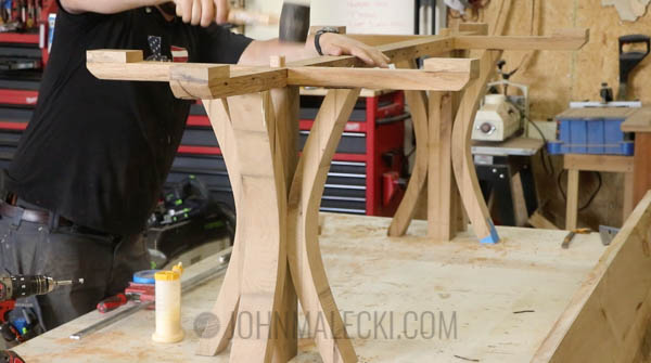 Dining Table Tutorial Step-37