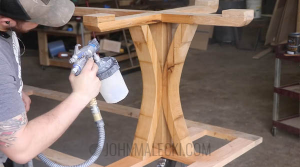Dining Table Tutorial Step-44