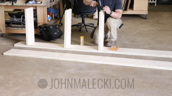 How To Build A Giant Bookshelf -14
