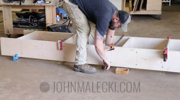 How To Build A Giant Bookshelf -15