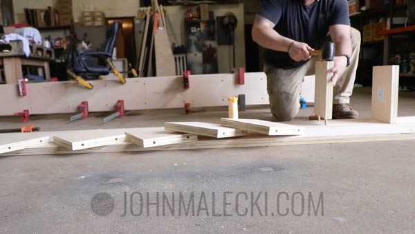 How To Build A Giant Bookshelf -16