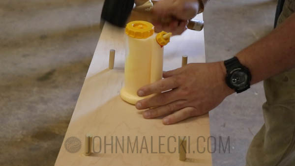 How To Build A Giant Bookshelf -17