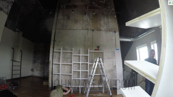 How To Build A Giant Bookshelf -26