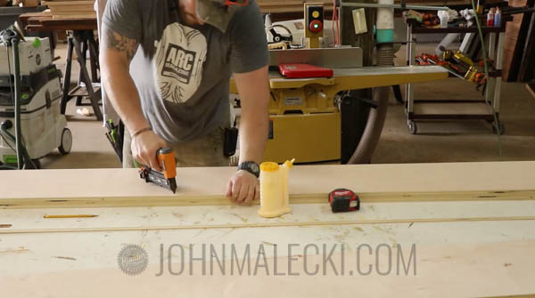 How To Build A Giant Bookshelf -5How To Build A Giant Bookshelf -5