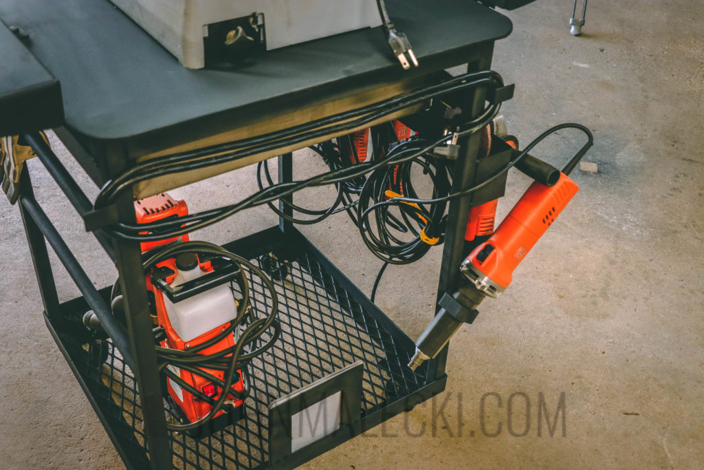 Metal Tool Cart 