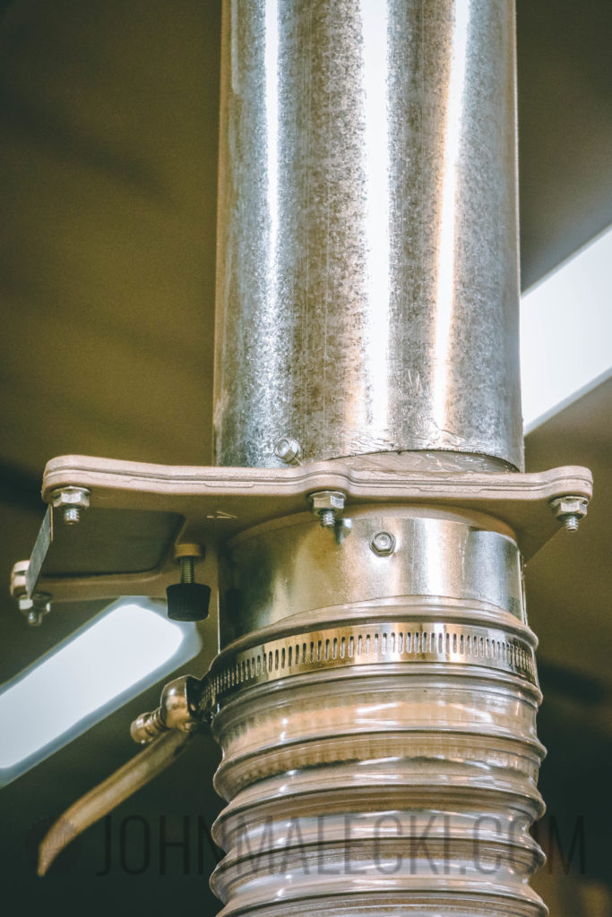 Dust Collection System 4" Blast Gate and Hosing 