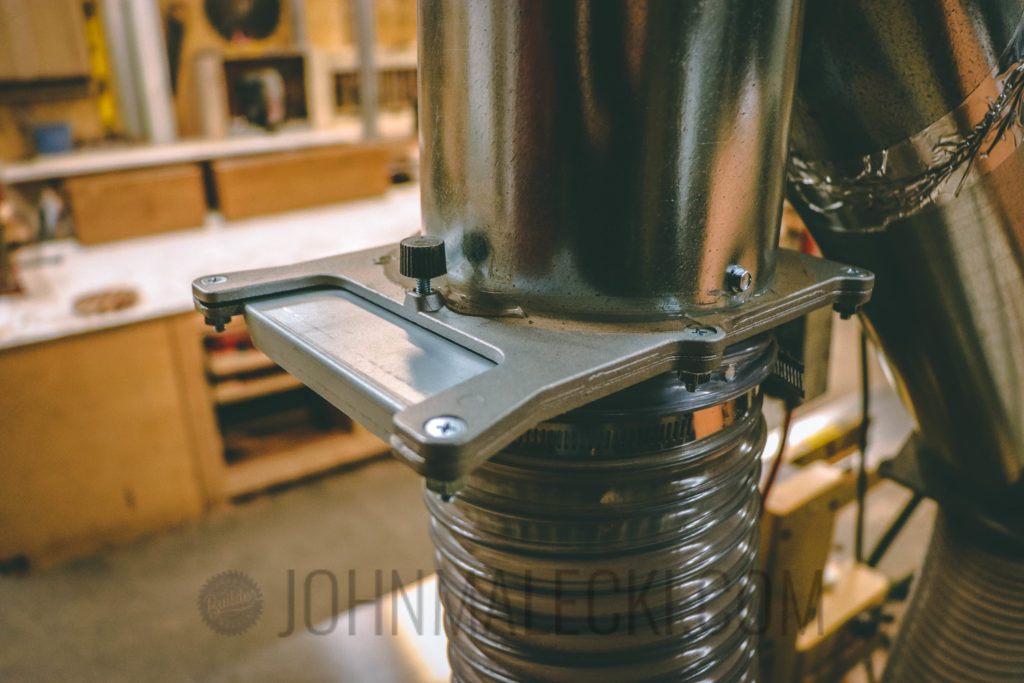 Dust Collection System - 5" Blast Gate