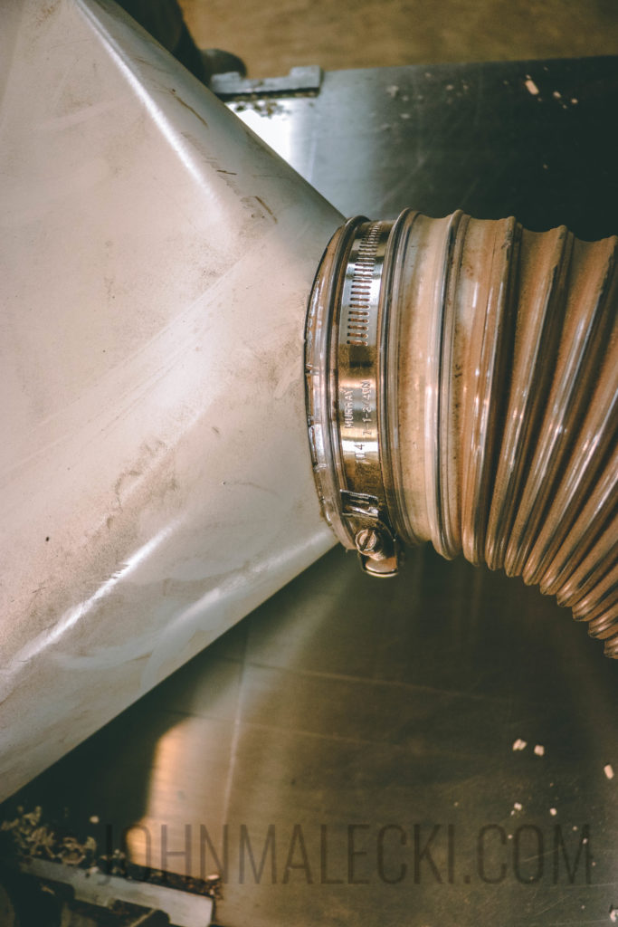 Dust Collection System 5" Dust Port 