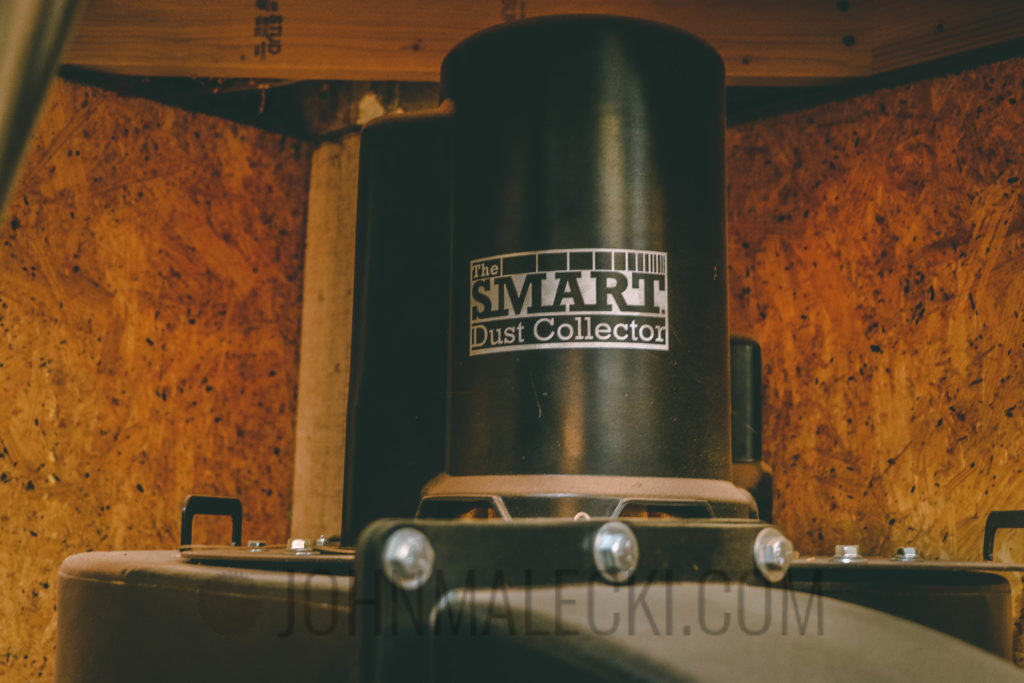 SMART Boost Dust Collection System 