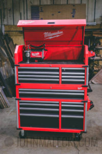 46" High Capacity Milwaukee Toolbox 