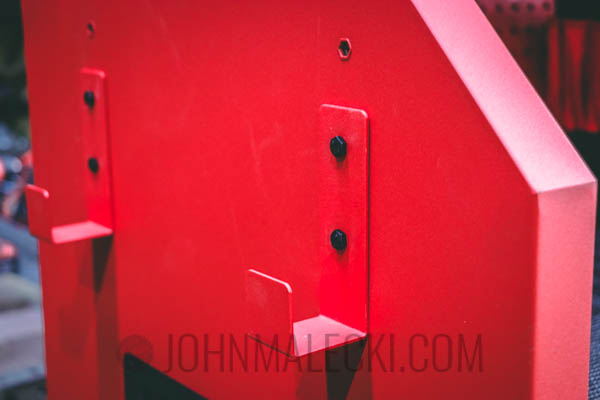 46" High Capacity Milwaukee Toolbox Hooks