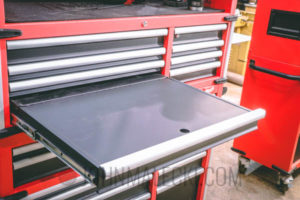 46" High Capacity Milwaukee Toolbox Work Surface