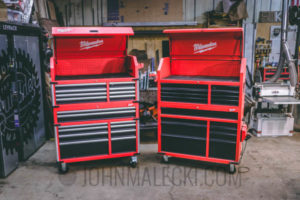 46" High Capacity Milwaukee Toolbox Models