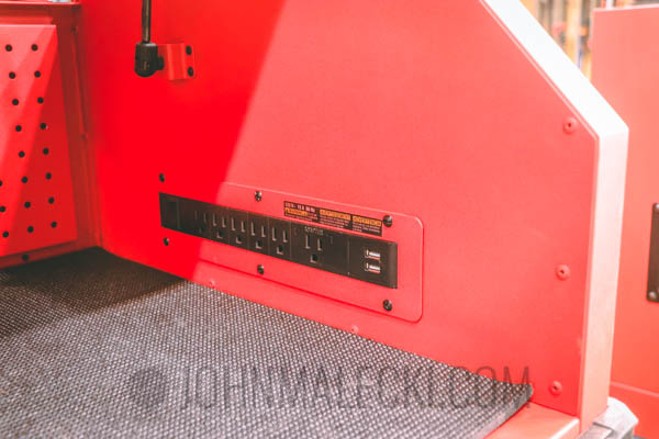 46" High Capacity Milwaukee Toolbox Slim Drawer