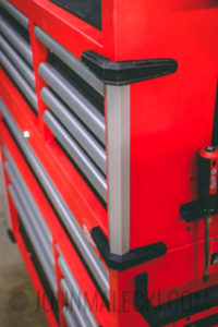 46" High Capacity Milwaukee Toolbox Corner Cover 