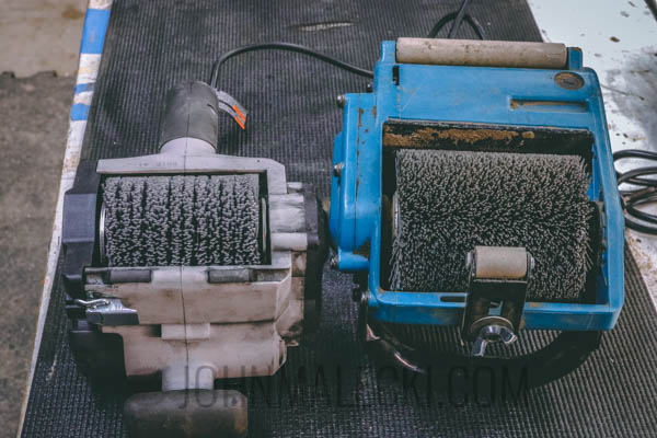 Brush Sander Review - Brush Comparison (1 of 1)