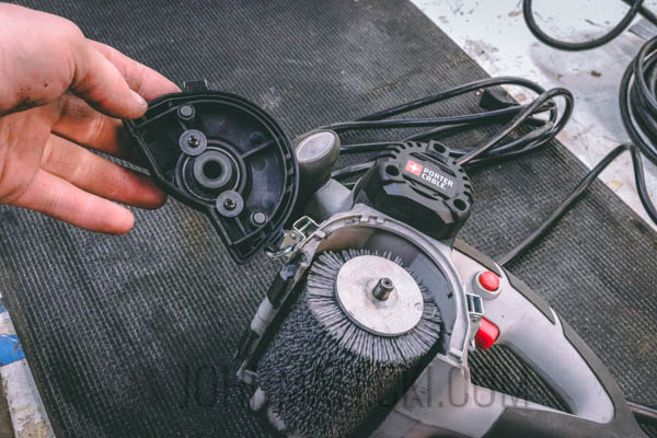 Brush Sander Review - PC Drum Change (1 of 1)