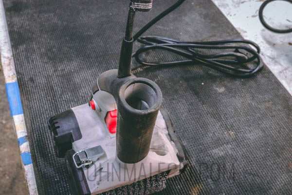 Brush Sander Review - PC Dust Collection (1 of 1)