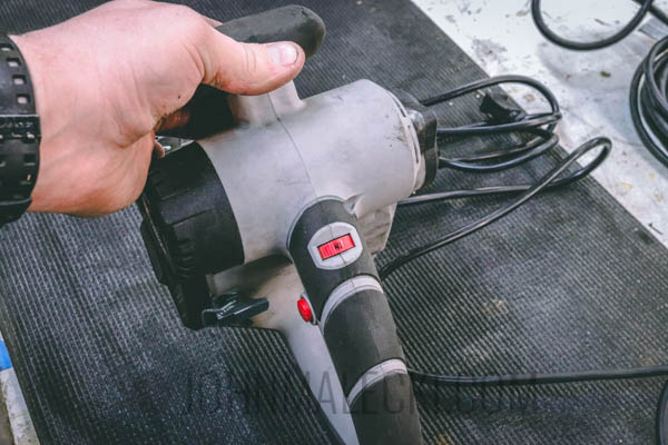 Brush Sander Review - PC Variable Speed (1 of 1)