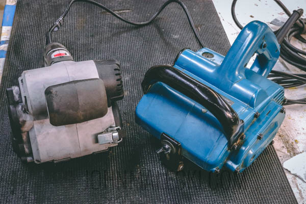 Brush Sander Review - Size Comparison (1 of 1)