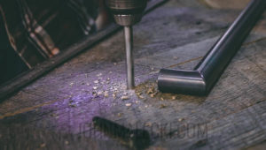 Industrial Barn Door - Attach Hardware-