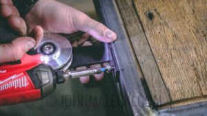 Industrial Barn Door - Attach Hardware--2