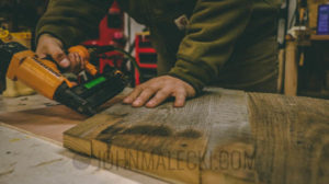 Industrial Barn Door - Panel Assembly-