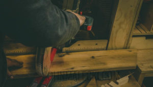 Industrial Barn Door - Panel Rough Cut -