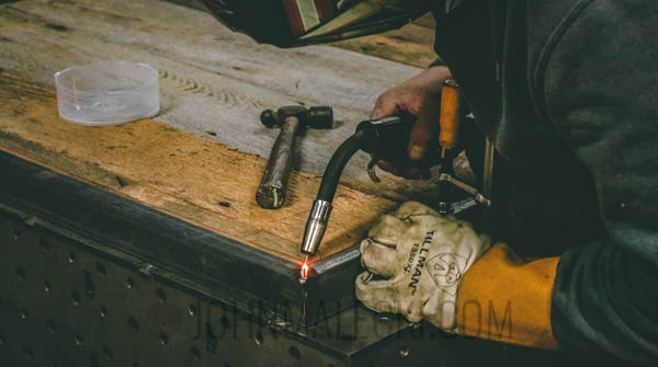 Industrial Barn Door - Weld Door Frame-